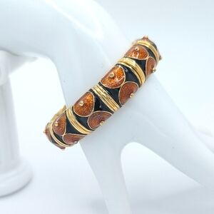 Joan Rivers Enameled Bracelet